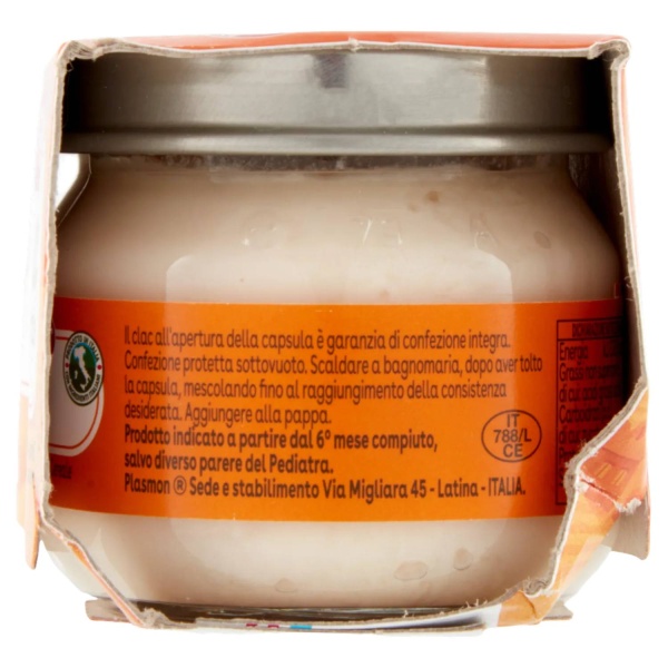 Plasmon Homogenized Chicken with Cereals - Baby Food