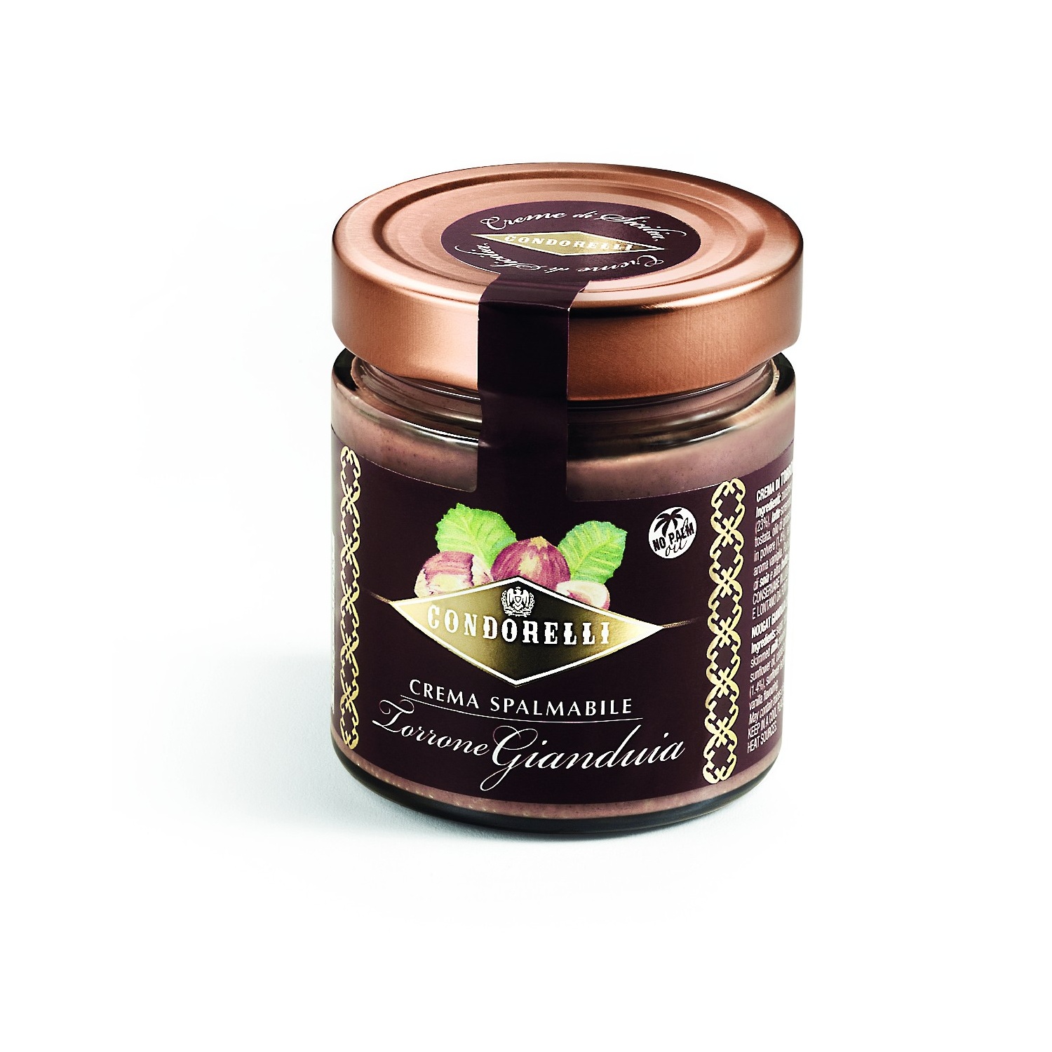 Sicilian Creams - Spreadable Gianduia Nougat Cream (190gr)