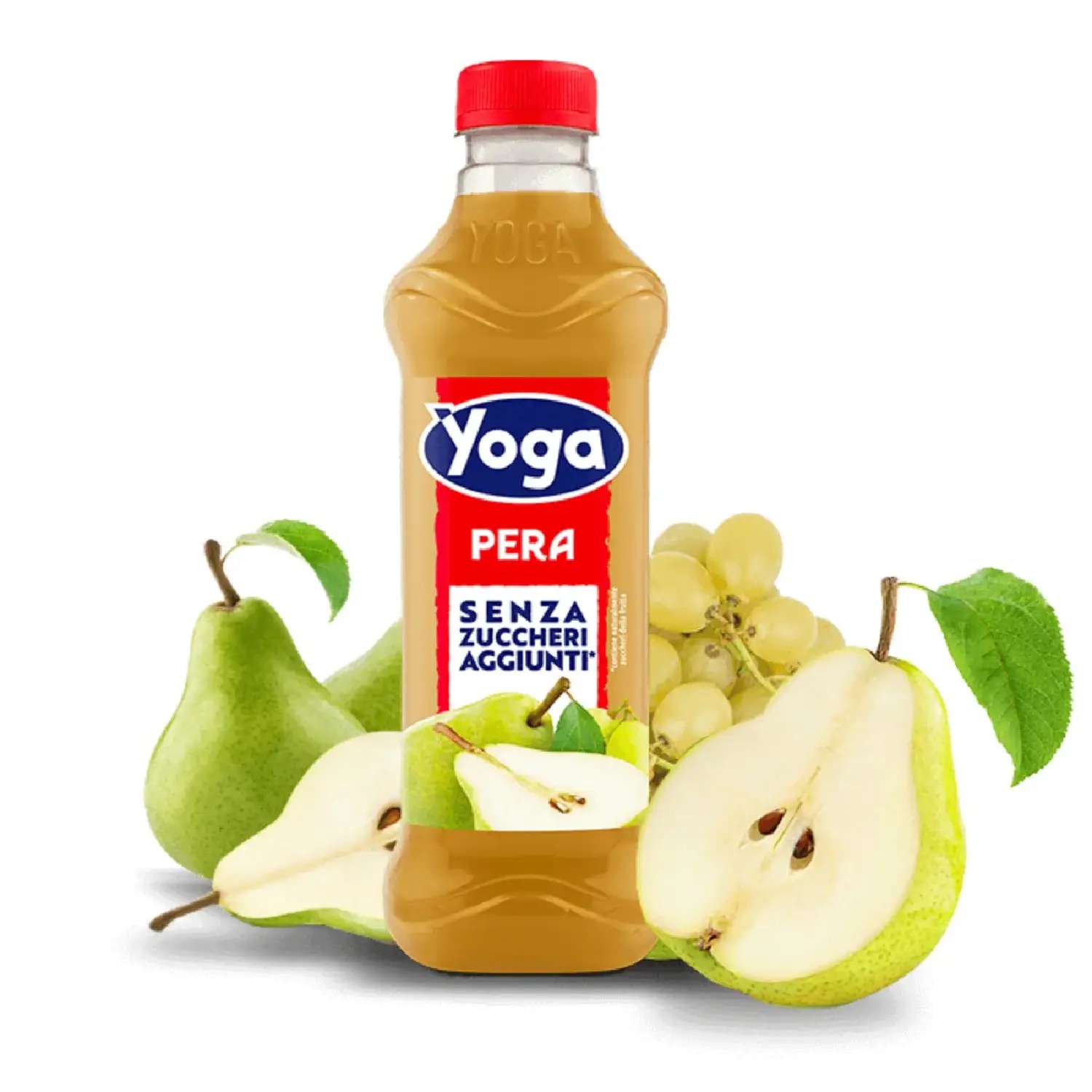 Yoga Pear Juice No added sugar - Pera - 1L