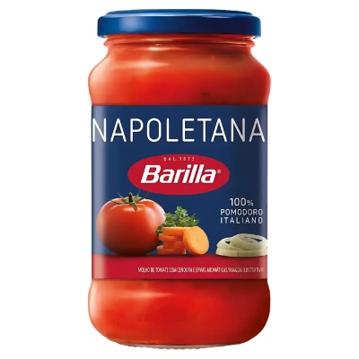 Barilla Neapolitan Pasta Sauce 400g - Barilla Napoletana