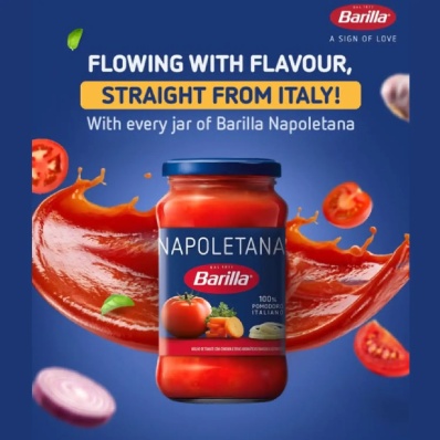 Barilla Neapolitan Pasta Sauce 400g - Barilla Napoletana