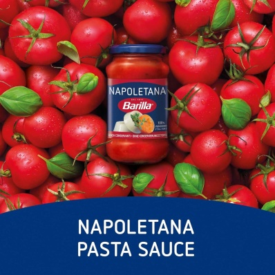 Barilla Napoletana Sauce 400g