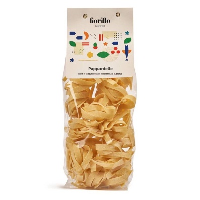 Bronze Cut Pappardelle 500g - Fiorillo