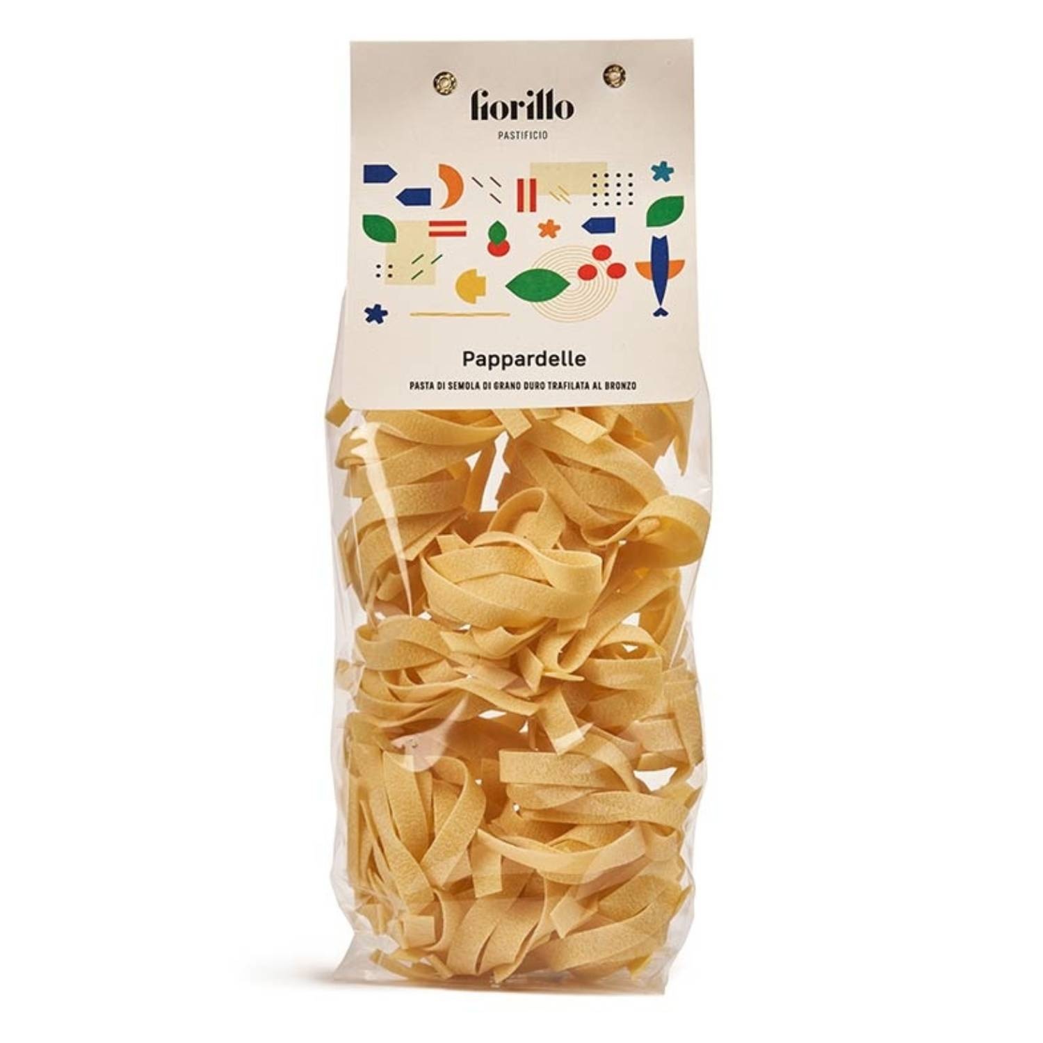 Bronze Cut Pappardelle 500g - Fiorillo