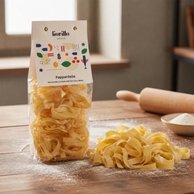 Bronze Cut Pappardelle 500g - Fiorillo