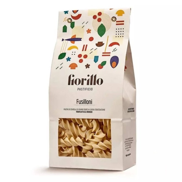 Bronze Cut Fusilloni 500g - Fiorillo