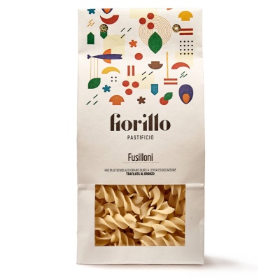 Bronze Cut Fusilloni 500g - Fiorillo