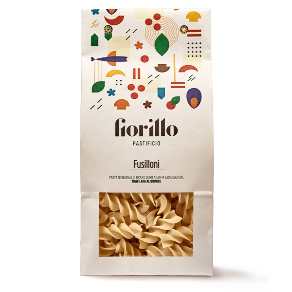 Bronze Cut Fusilloni 500g - Fiorillo
