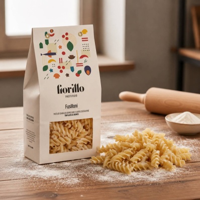 Bronze Cut Fusilloni 500g - Fiorillo