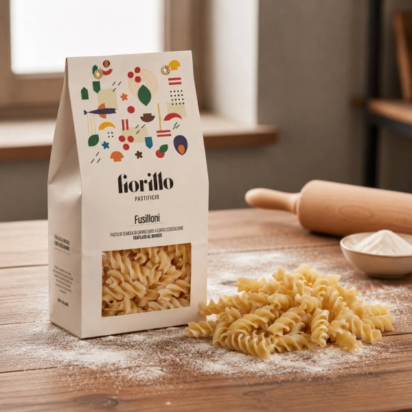 Bronze Cut Fusilloni 500g - Fiorillo
