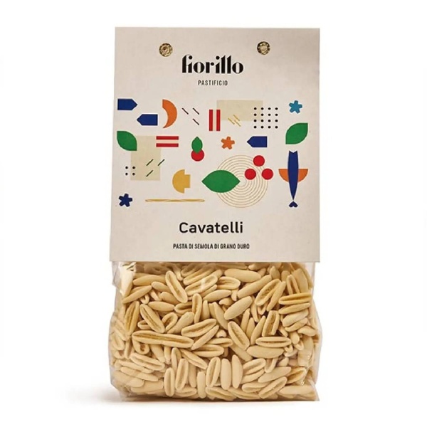 Bronze Cut Cavatelli 500g - Fiorillo