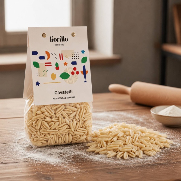 Bronze Cut Cavatelli 500g - Fiorillo