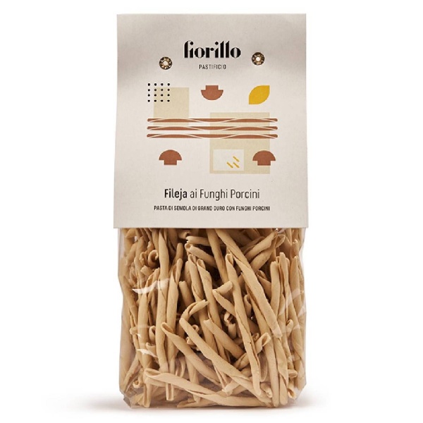 Mushroom Porcini Fileja Pasta 500g - Fiorillo