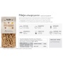 Mushroom Porcini Fileja Pasta 500g - Fiorillo
