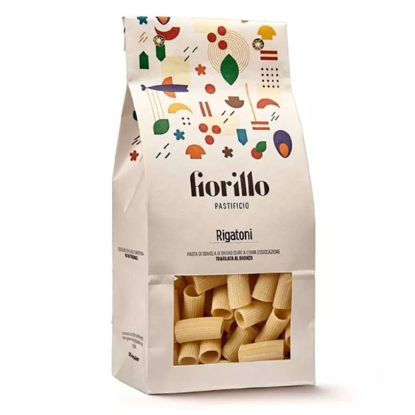 Bronze Cut Rigatoni 500g - Pastificio Fiorillo
