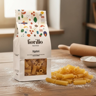 Bronze Cut Rigatoni 500g - Pastificio Fiorillo
