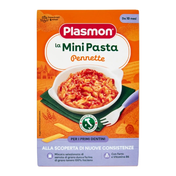 Plasmon Mini Pennette Baby Pasta 300g