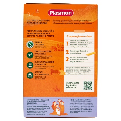 Plasmon Mini Pennette Baby Pasta 300g