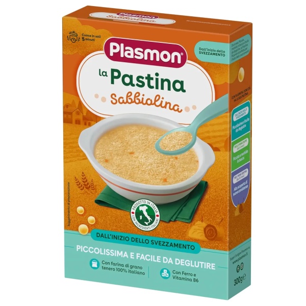 Plasmon Sabbiolina Baby Pasta 300g