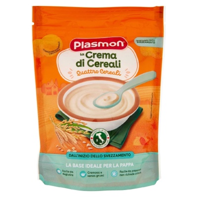 Plasmon cereal cream with 4 cereals 200g