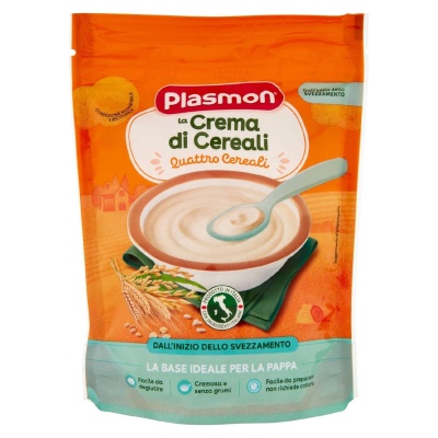 Plasmon cereal cream with 4 cereals 200g