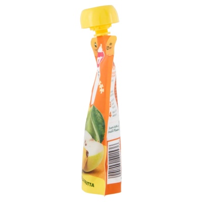 Plasmon Mixed Fruit Puree Pouch 130g