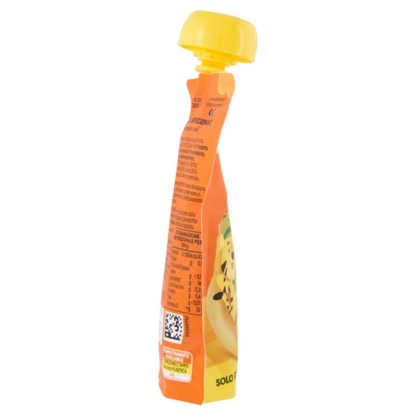Plasmon Mixed Fruit Puree Pouch 130g
