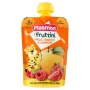 Plasmon Apple Strawberry Raspberry Pouch 130g
