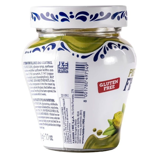 Pistachio Cream Spread 200g - Fabbri