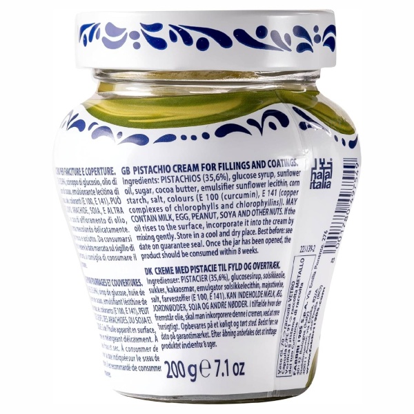 Pistachio Cream Spread 200g - Fabbri