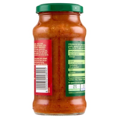 Star Gran Legù Red Lentils & Vegetables Sauce 260g