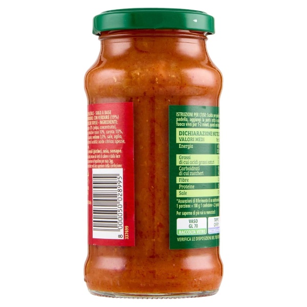 Star Gran Legù Red Lentils & Vegetables Sauce 260g