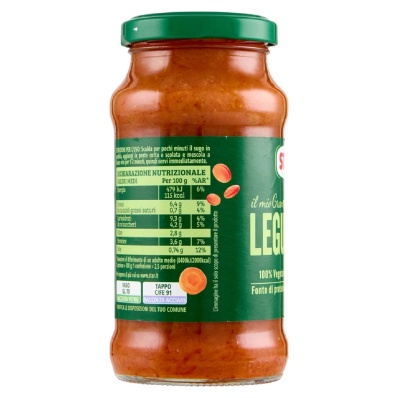 Star Gran Legù Red Lentils & Vegetables Sauce 260g
