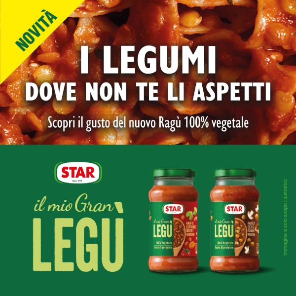 Star Gran Legù Red Lentils & Vegetables Sauce 260g