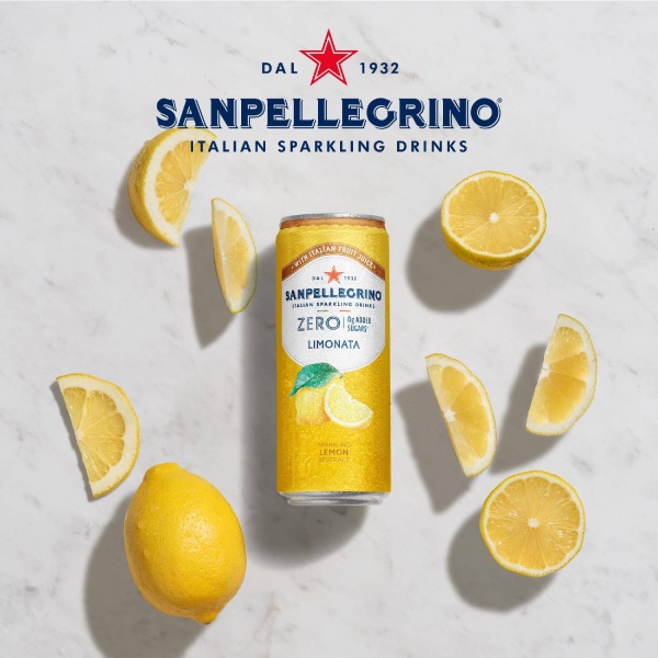 San Pellegrino Zero Bundle - 2x Lemon, 2x Pesca & Clementina - 4x33cl