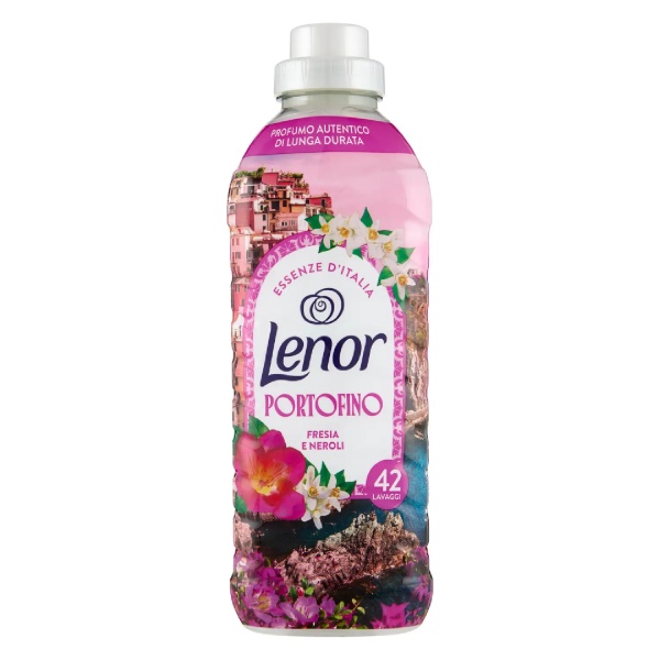Lenor Concentrated Fabric Softener Portofino 880ml - ESSENZE D'ITALIA - Essences of Italy