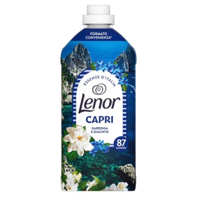 Lenor Concentrated Fabric Softener Capri 87 Washes