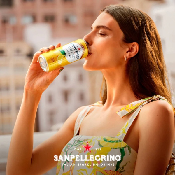 Sanpellegrino Limonata Zero Sugar 330ml Can
