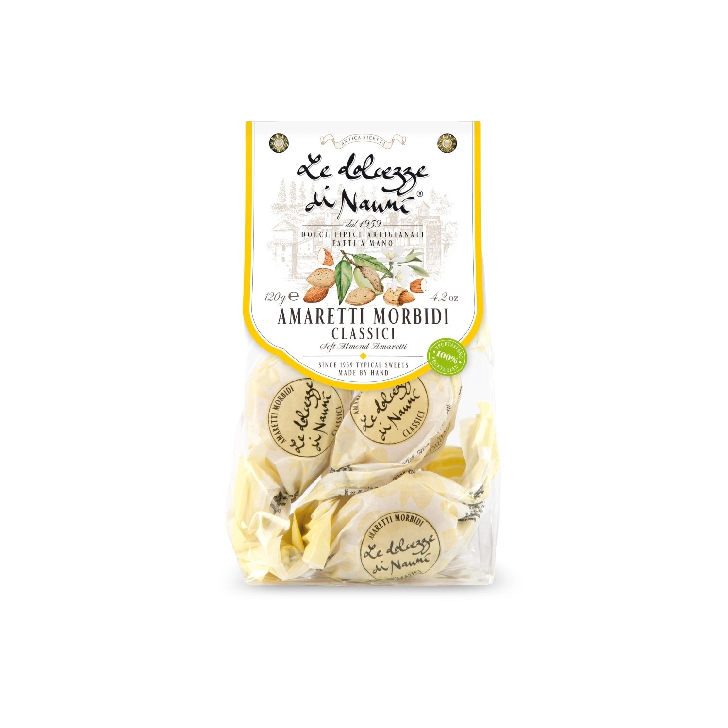 Amaretti Morbidi Classici (120gr)
