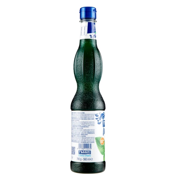 Mint Syrup 560ml - Fabbri
