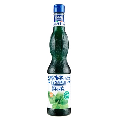 Mint Syrup 560ml - Fabbri