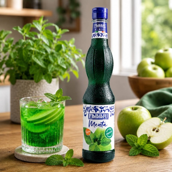 Mint Syrup 560ml - Fabbri