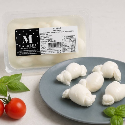 Fresh Mozzarella Nodini 250g - Maldera