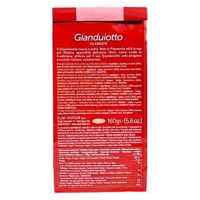 Gianduiotti Chocolate Novi - Luxurious Italian Pralines