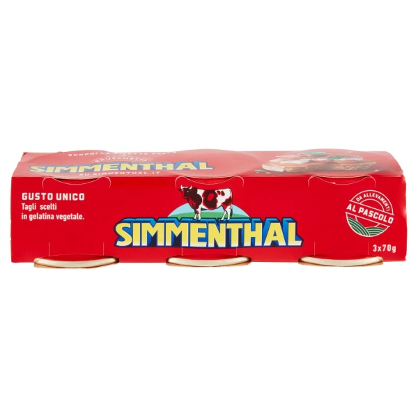 Simmenthal Classica (Italian Beef in Jelly) - 3x70g