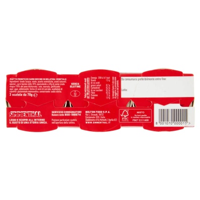 Simmenthal Classica (Italian Beef in Jelly) - 3x70g