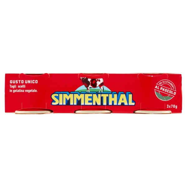 Simmenthal Classica (Italian Beef in Jelly) - 3x70g