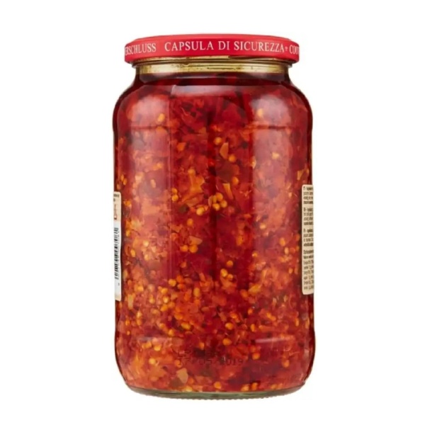 Calabrian Hot Chilli Pepper Sauce 950g - Delizie Di Calabria