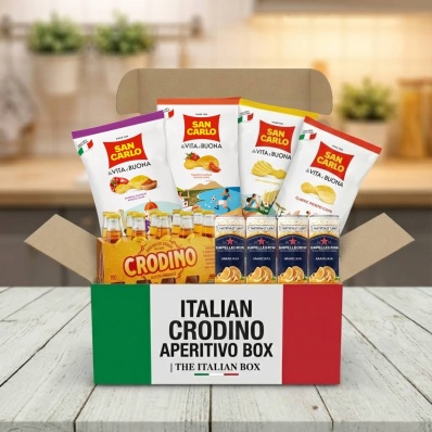 Crodino Non-Alcoholic Italian Aperitivo Box | Italian Box