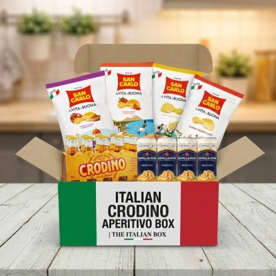 Crodino Non-Alcoholic Italian Aperitivo Box | Italian Box